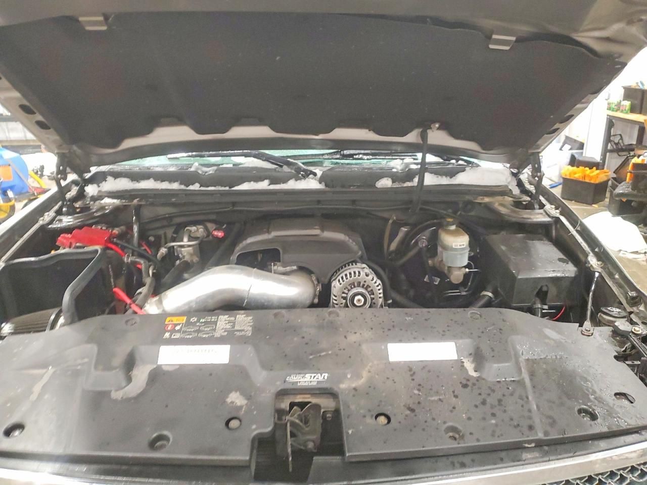 2012 Chevrolet Silverado K1500 ls