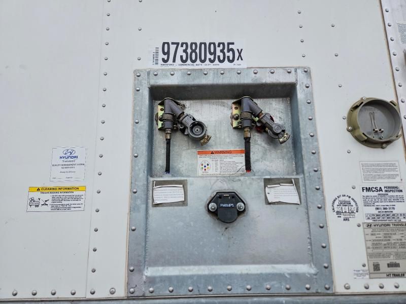 2024 Hyundai Translead V12530152-ajs dry van Trailer