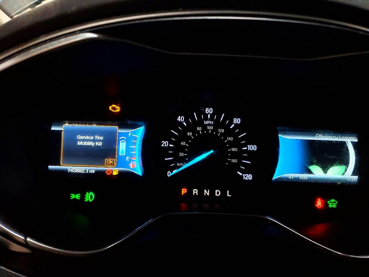 2014 Ford Fusion se Hybrid