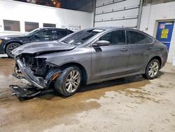 Chrysler Vehiculos salvage en venta: 2016 Chrysler 200 Limited