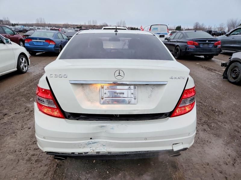 2011 Mercedes-Benz C 300 4matic