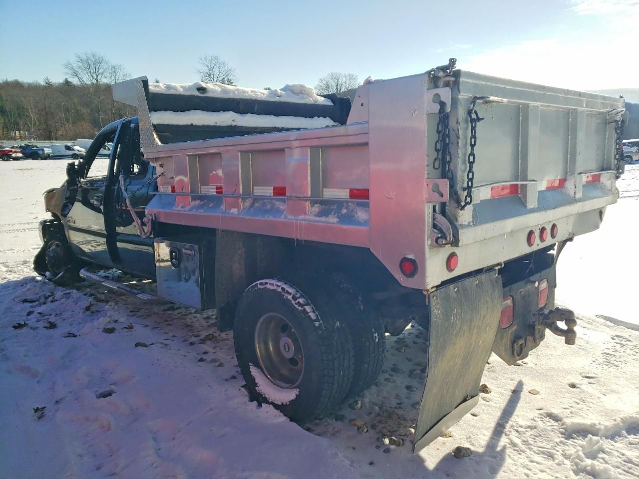 2003 Chevrolet Silverado Dump Truck