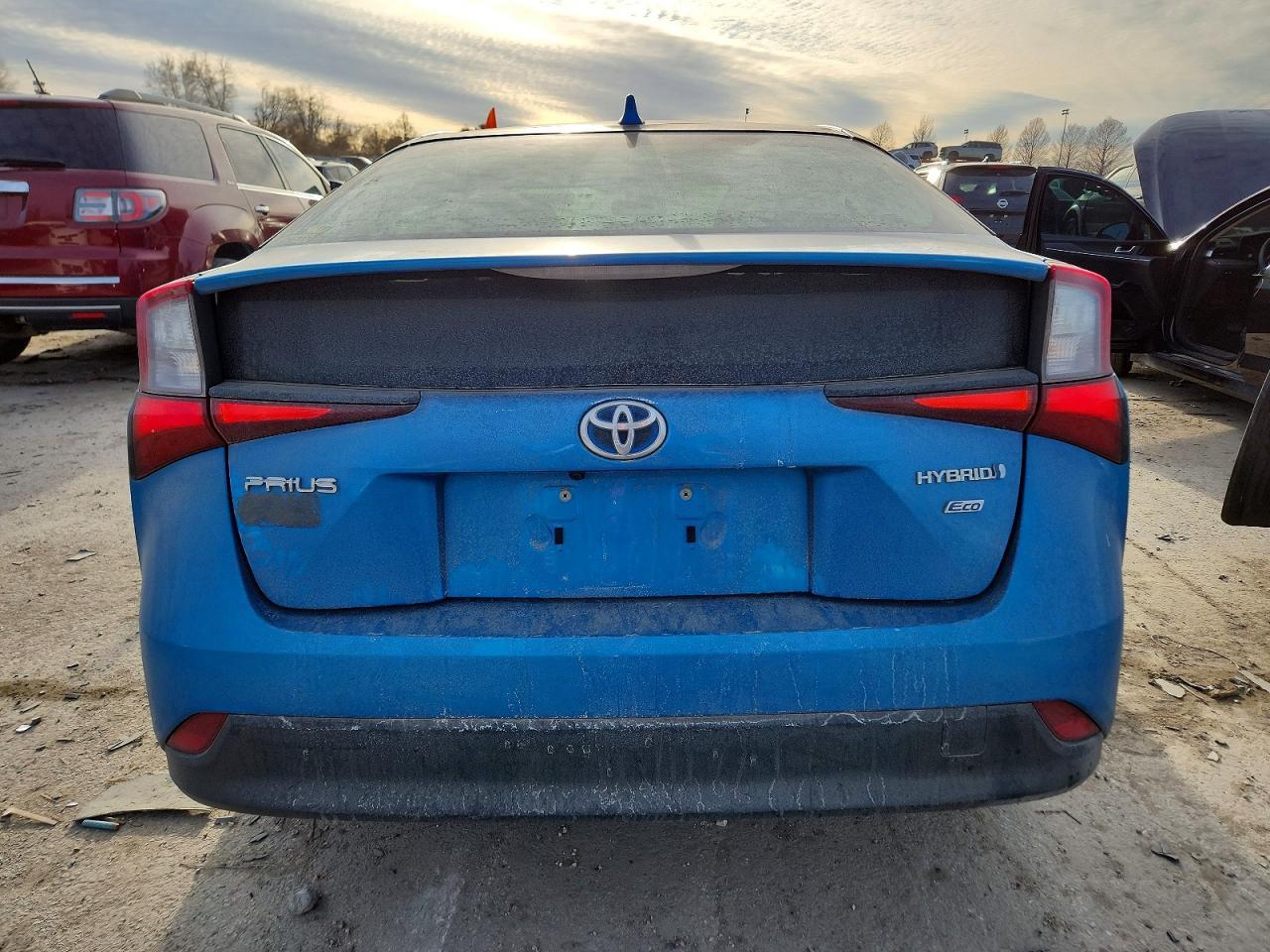 2022 Toyota Prius Night Shade