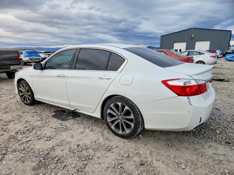 2015 Honda Accord Sport