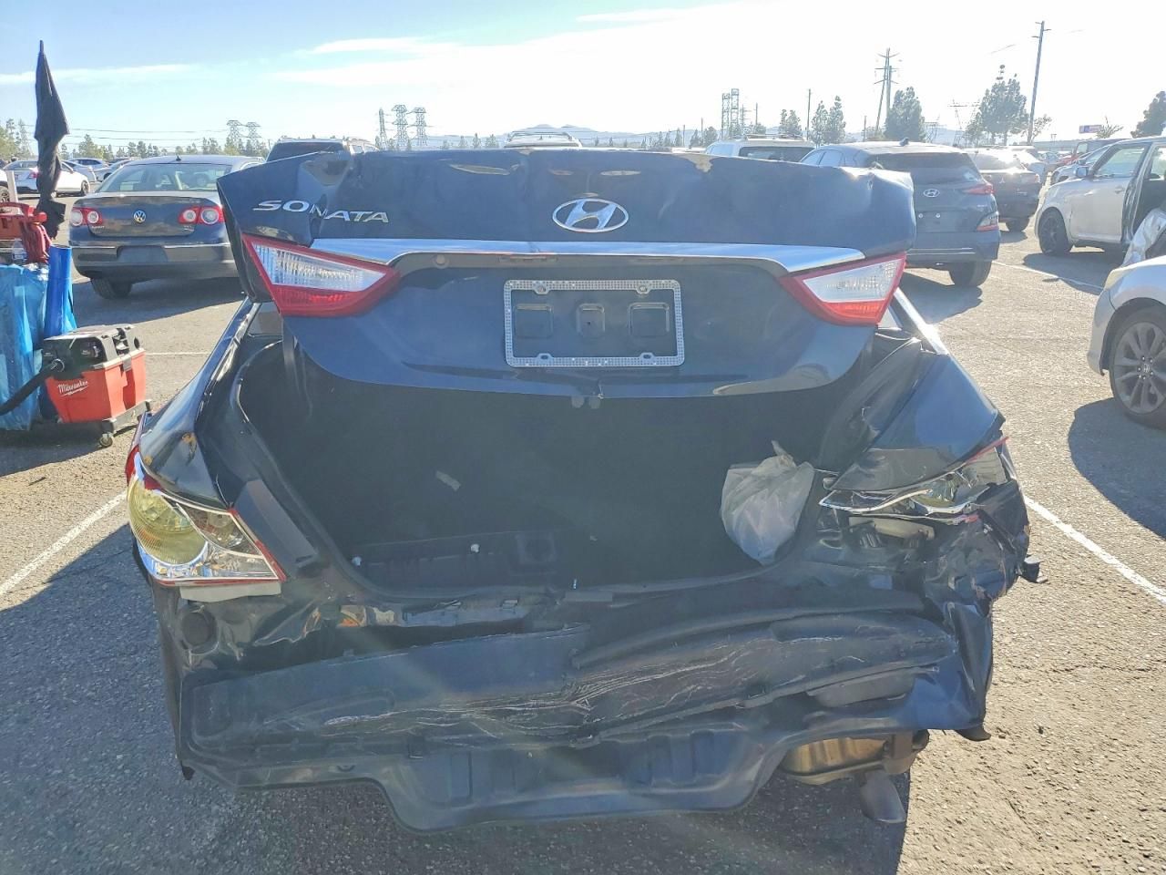 2012 Hyundai Sonata gls