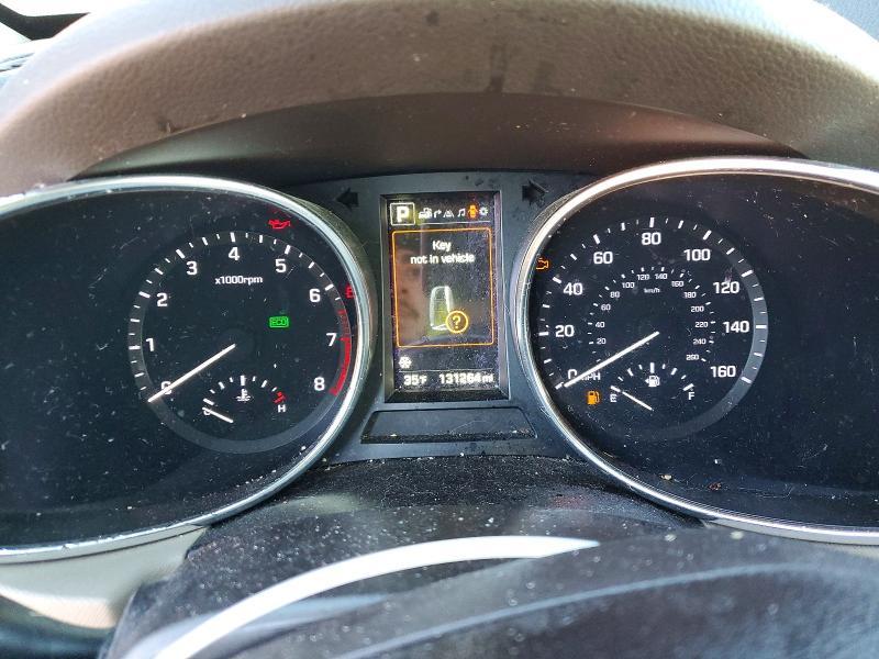 2017 Hyundai Santa fe se Ultimate