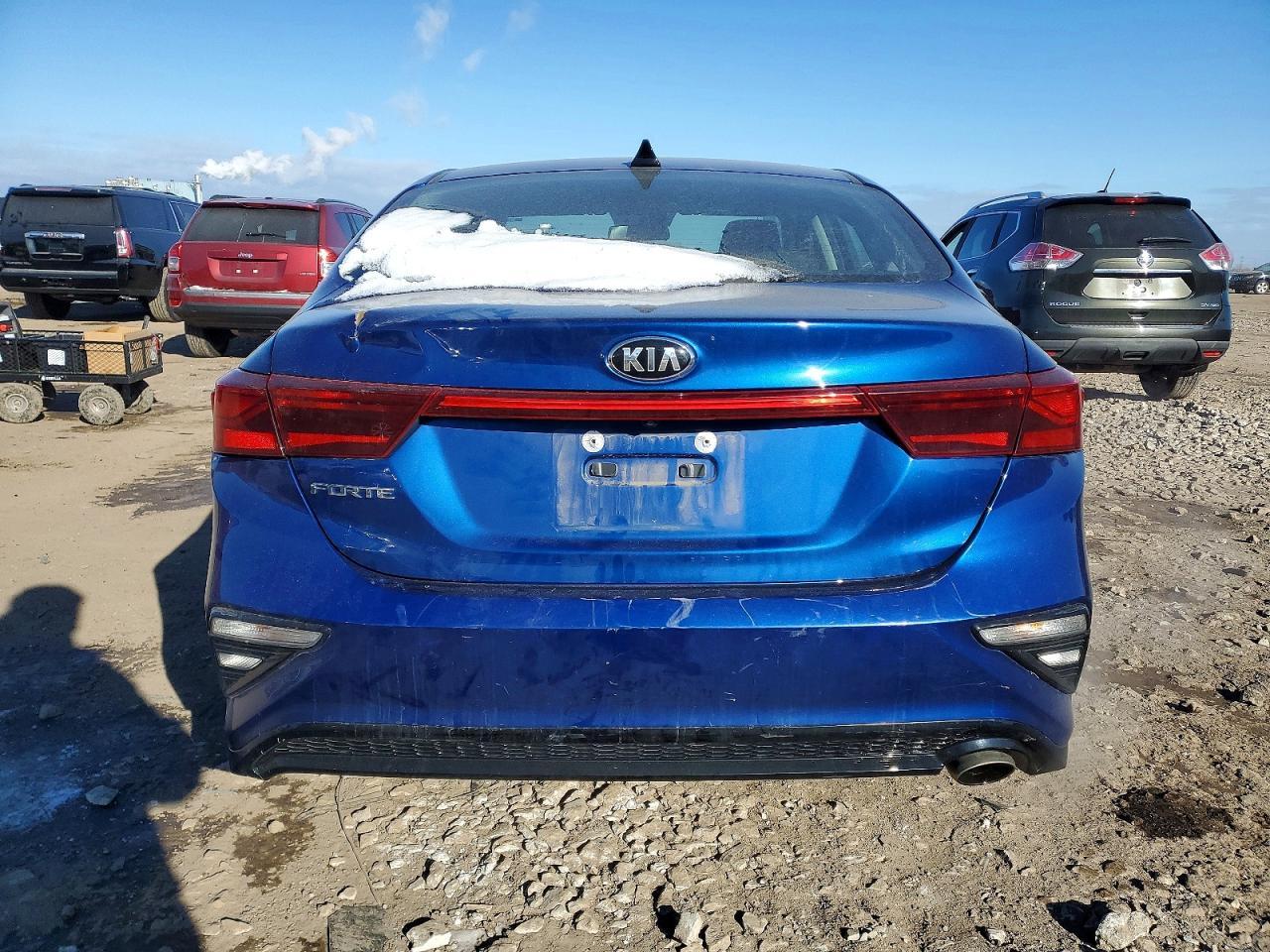 2020 KIA Forte fe