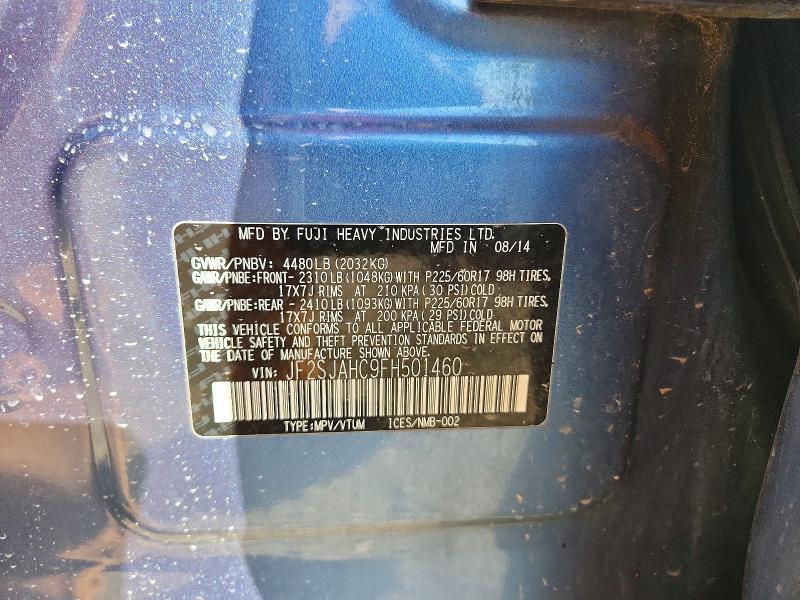 2015 Subaru Forester 2.5i Limited