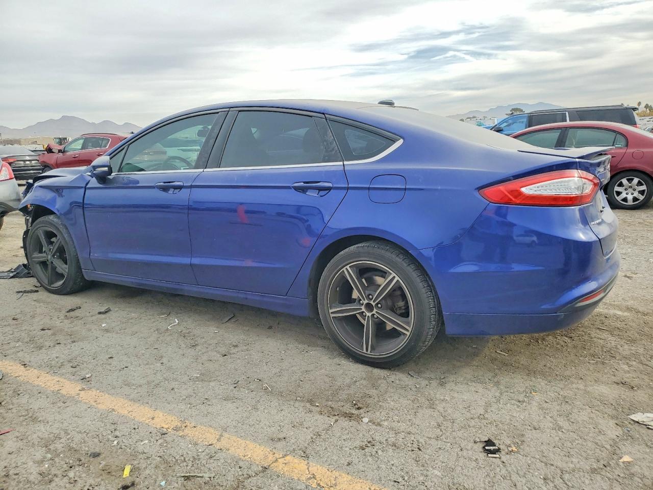 2016 Ford Fusion se