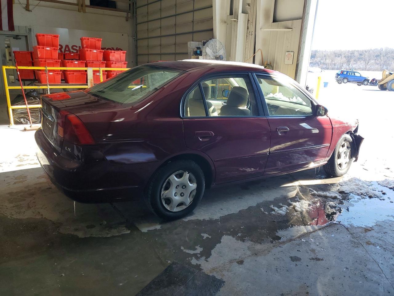 2002 Honda Civic lx