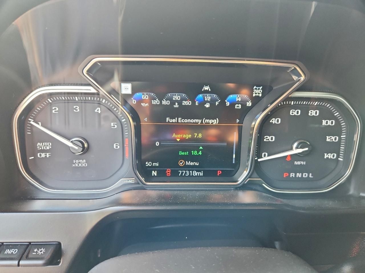 2021 GMC Sierra K1500 Denali