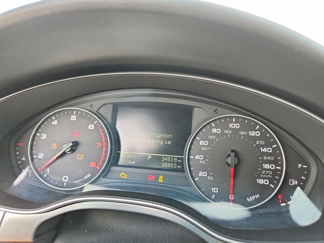 2014 Audi A6 Premium