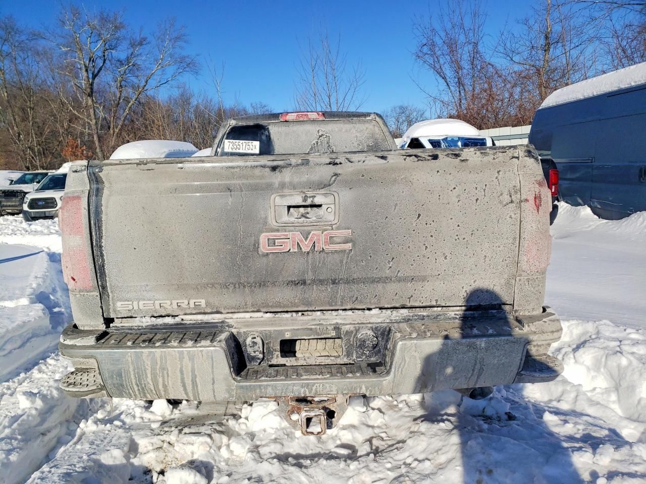 2017 GMC Sierra K3500