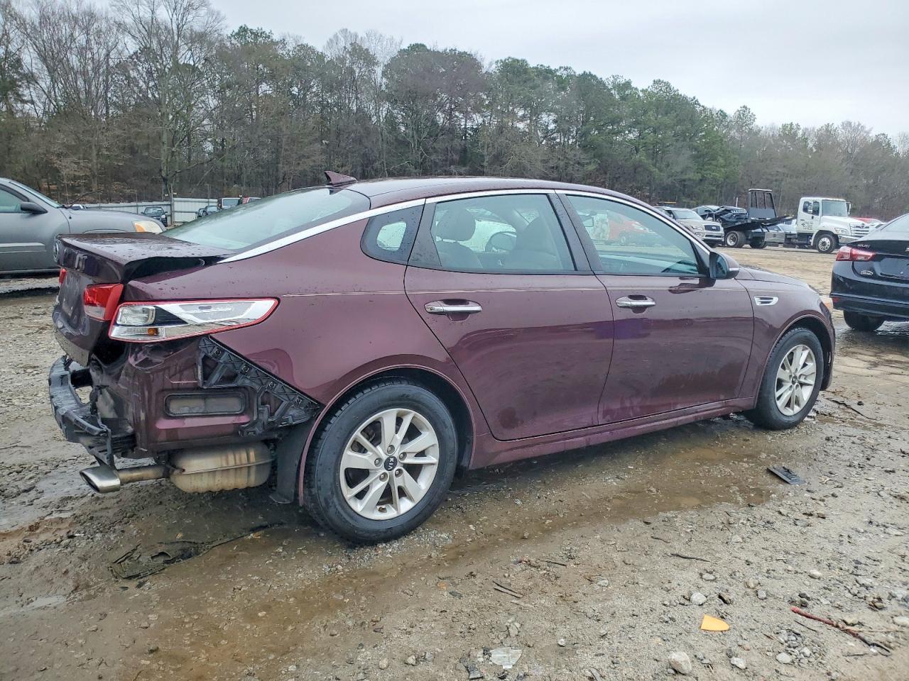 2016 KIA Optima lx