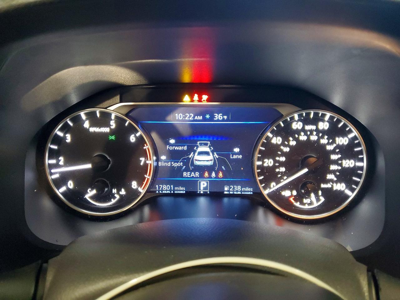 2025 Nissan Altima sv