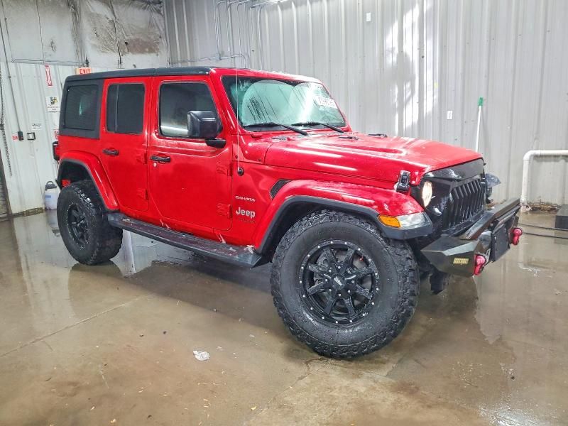 2018 Jeep Wrangler Unlimited Sahara