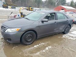 2011 Toyota Camry Base en venta en Mendon, MA