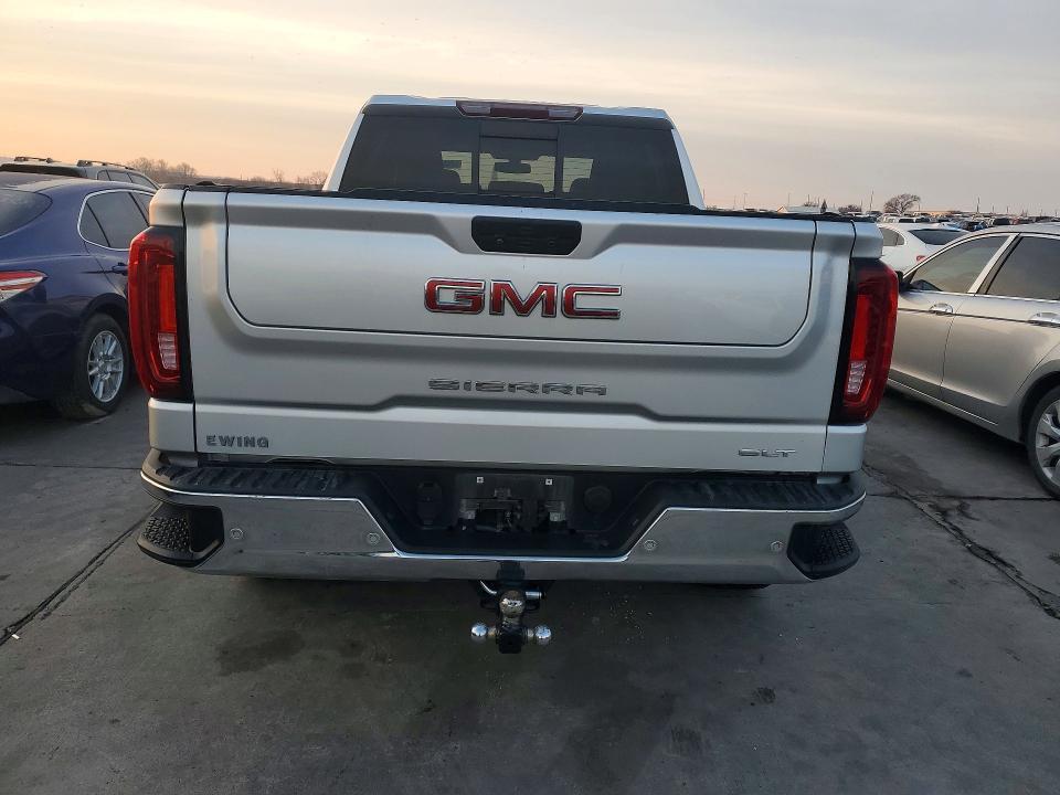 2022 GMC Sierra Limited C1500 slt