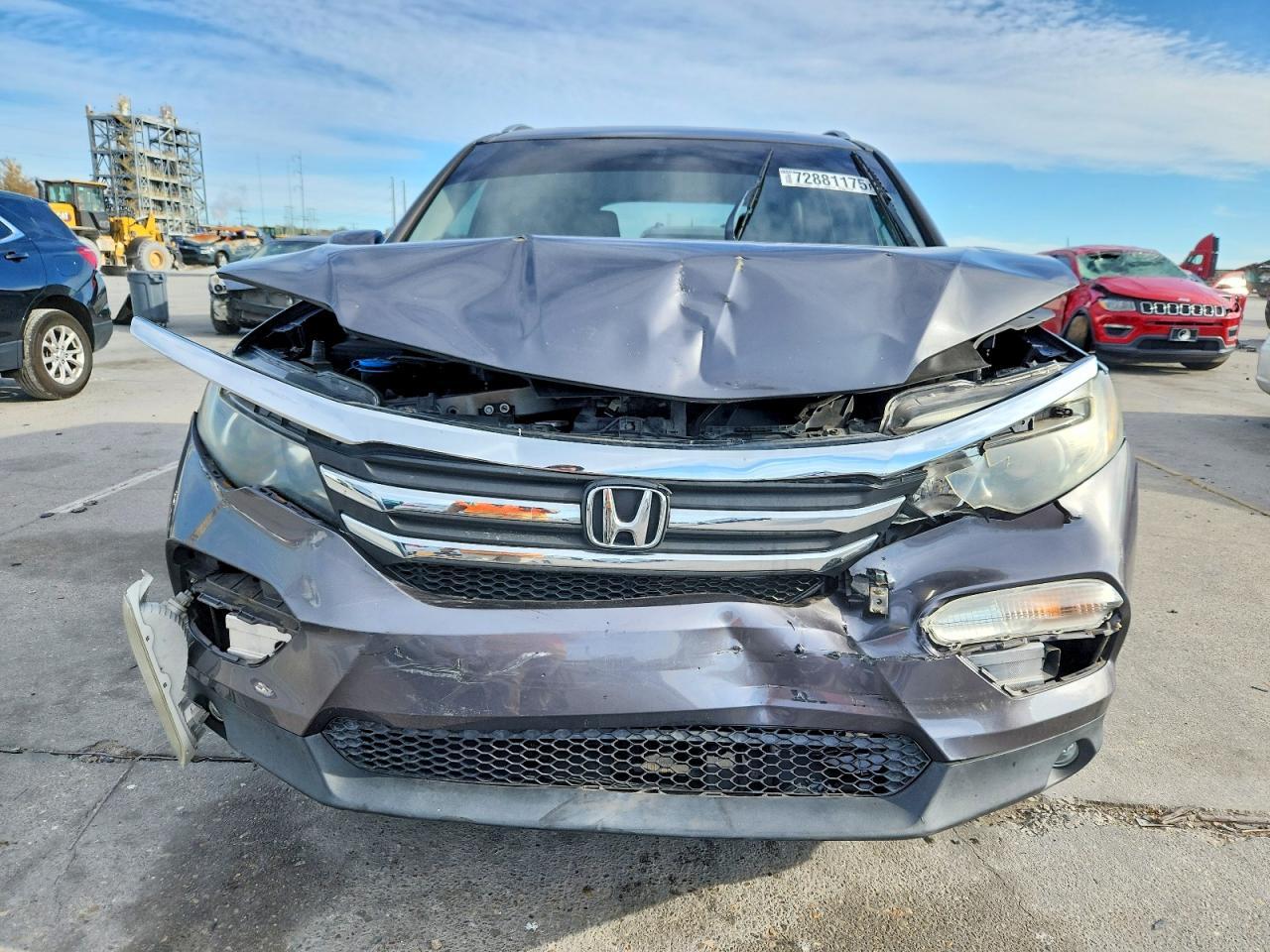 2016 Honda Pilot exl