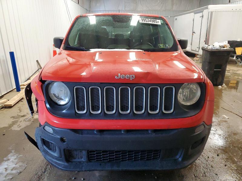 2017 Jeep Renegade Sport