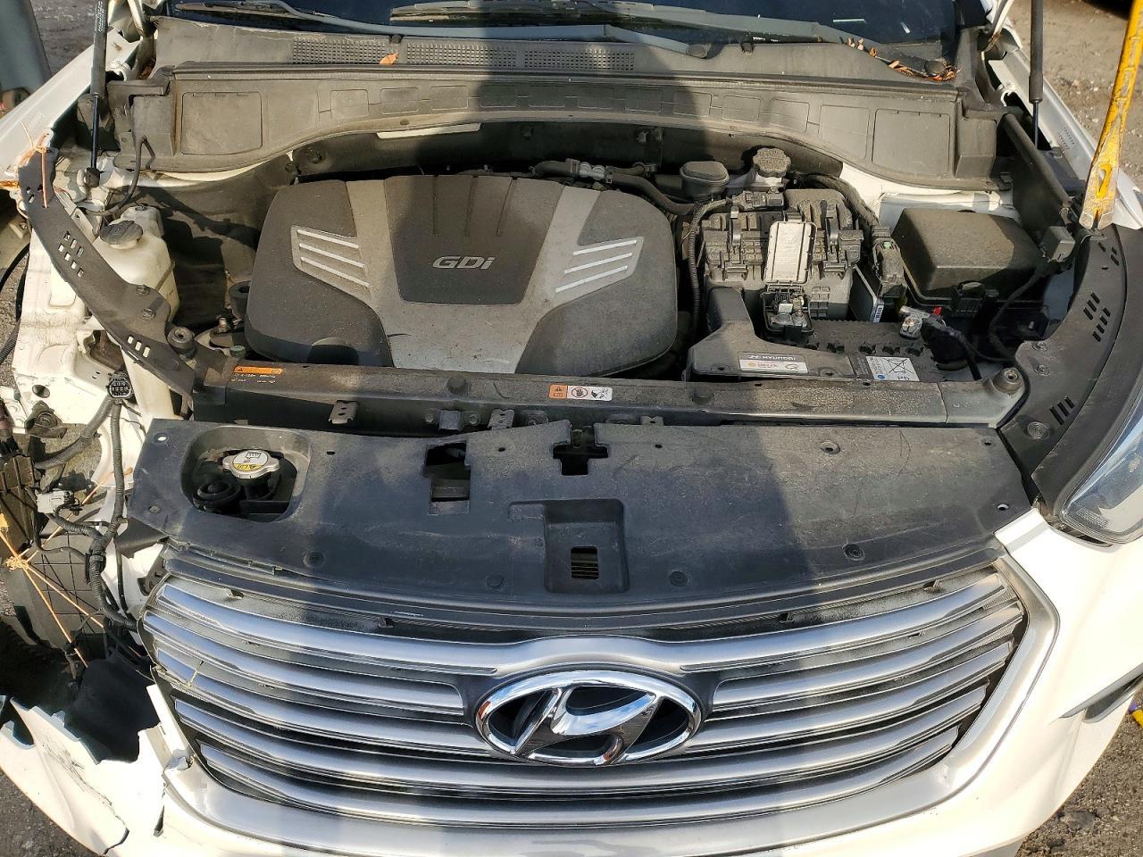 2017 Hyundai Santa fe se