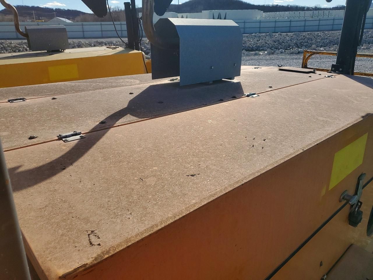 2001 Team Fenex F151 NP Manhole Support Trailer