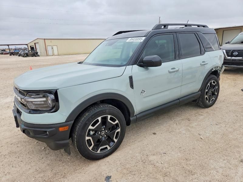 2024 Ford Bronco Sport Outer Banks