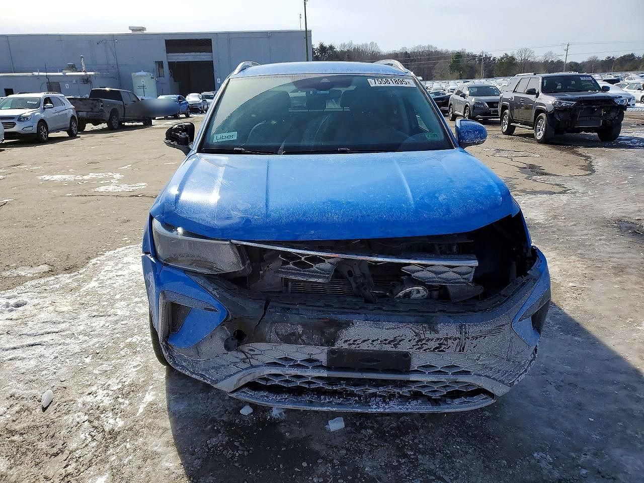 2023 Volkswagen Taos se