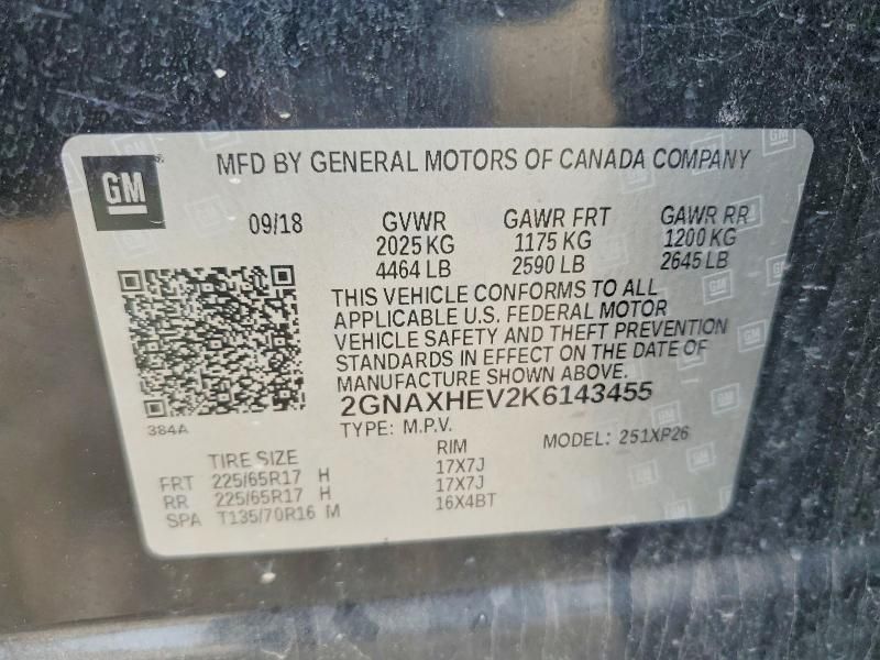 2019 Chevrolet Equinox ls