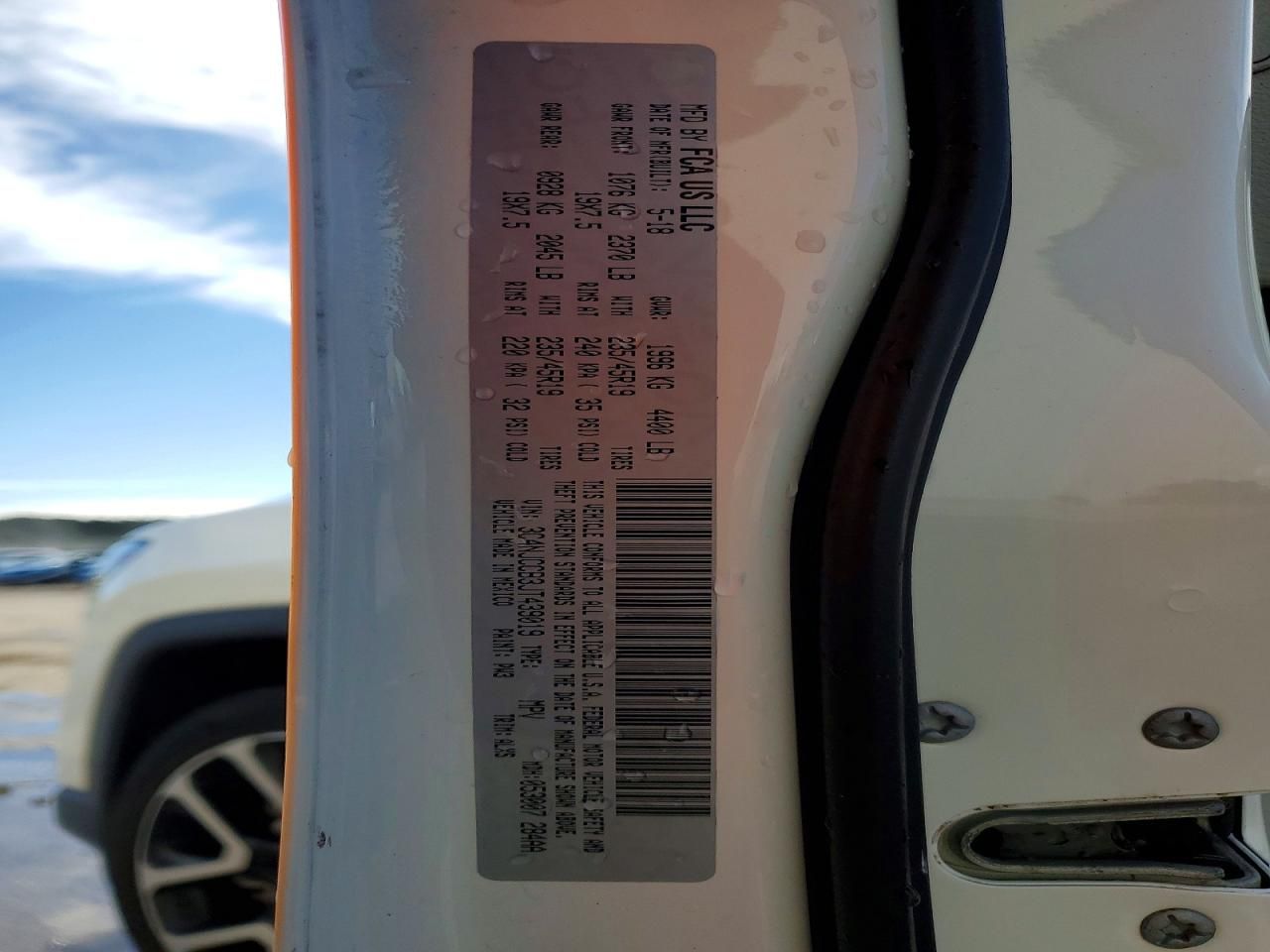 2018 Jeep Compass Limited