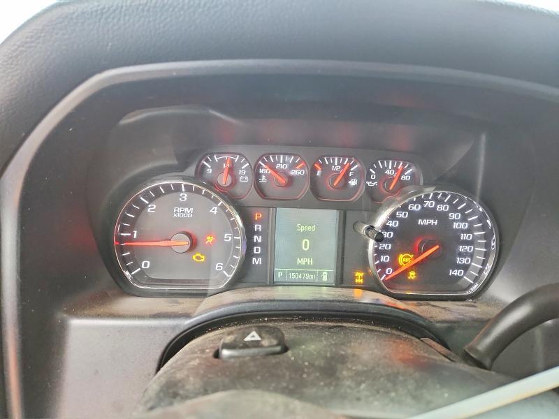 2015 Chevrolet Silverado K1500
