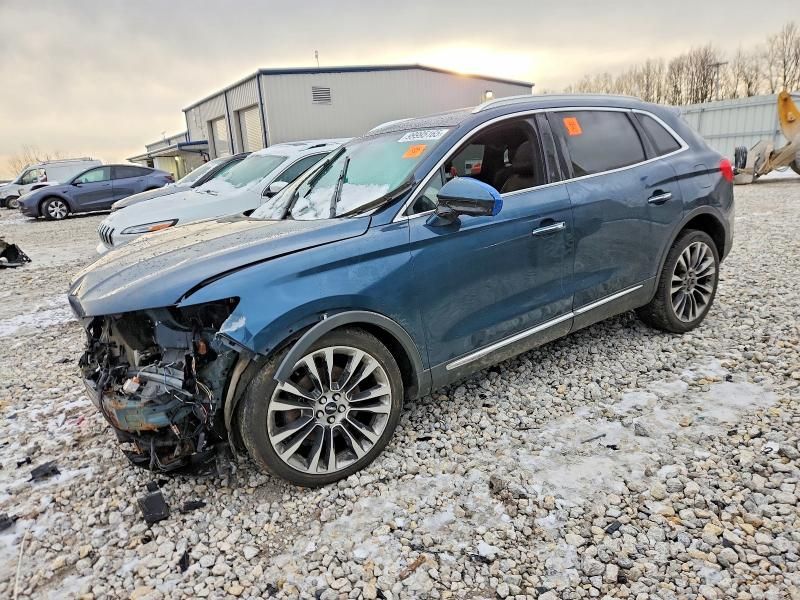 2016 Lincoln Mkx Reserve