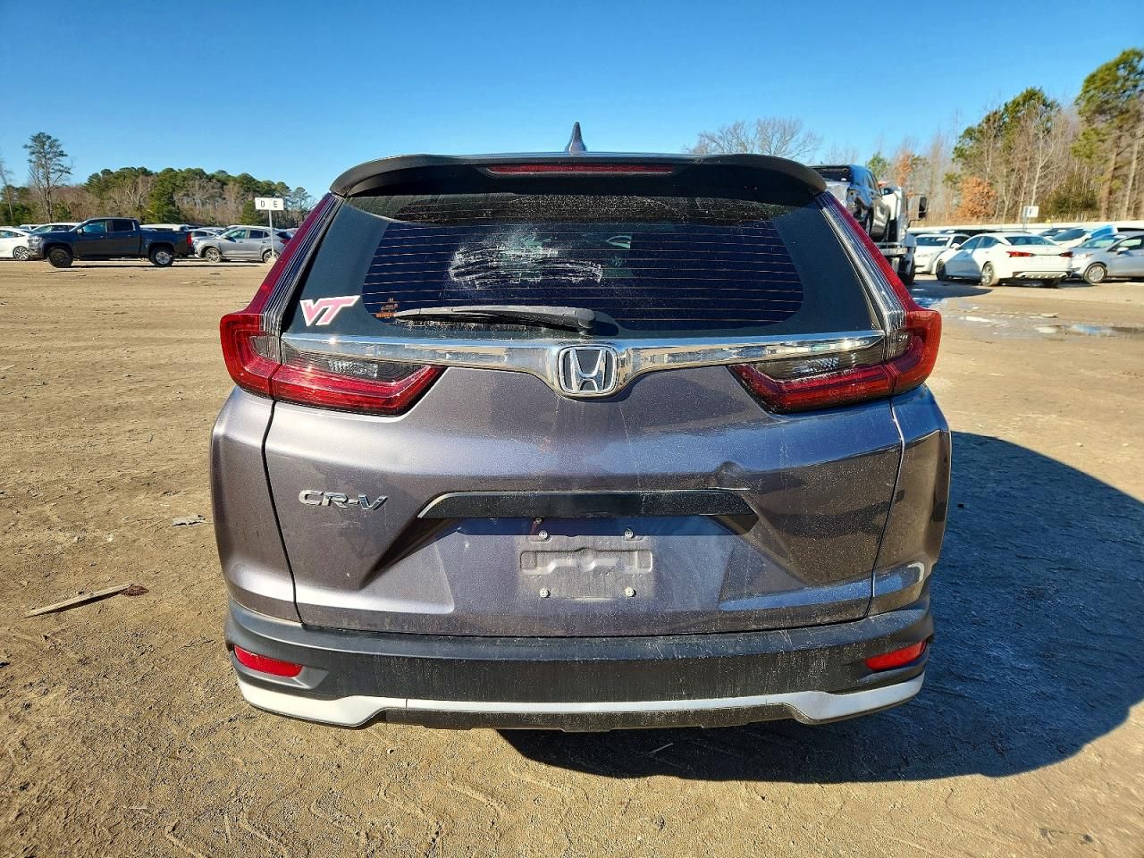 2020 Honda Cr-v lx