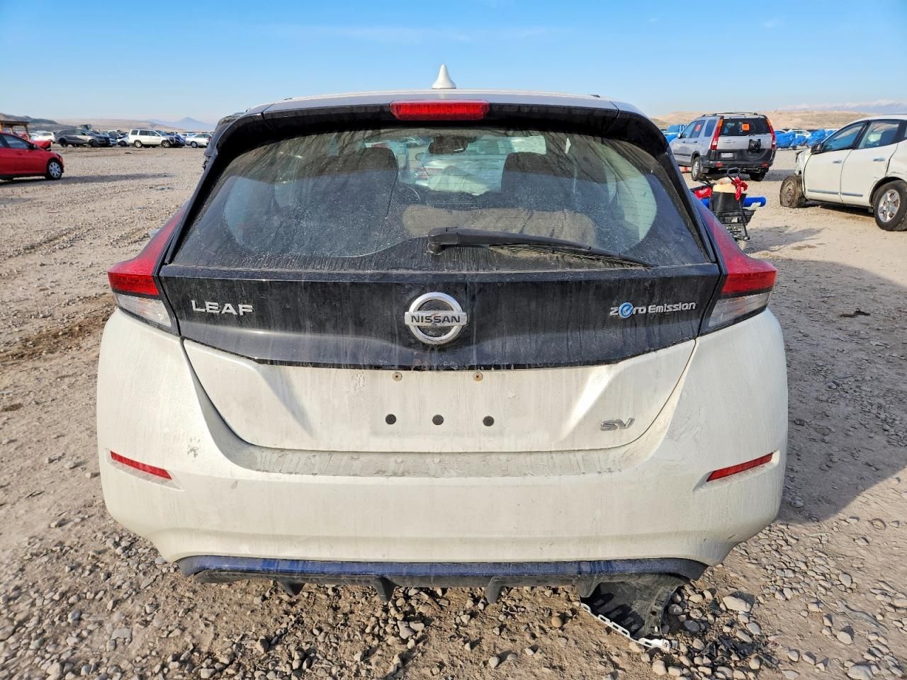 2018 Nissan Leaf s