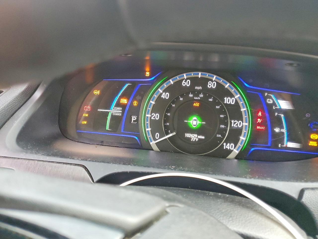 2015 Honda Accord Touring Hybrid
