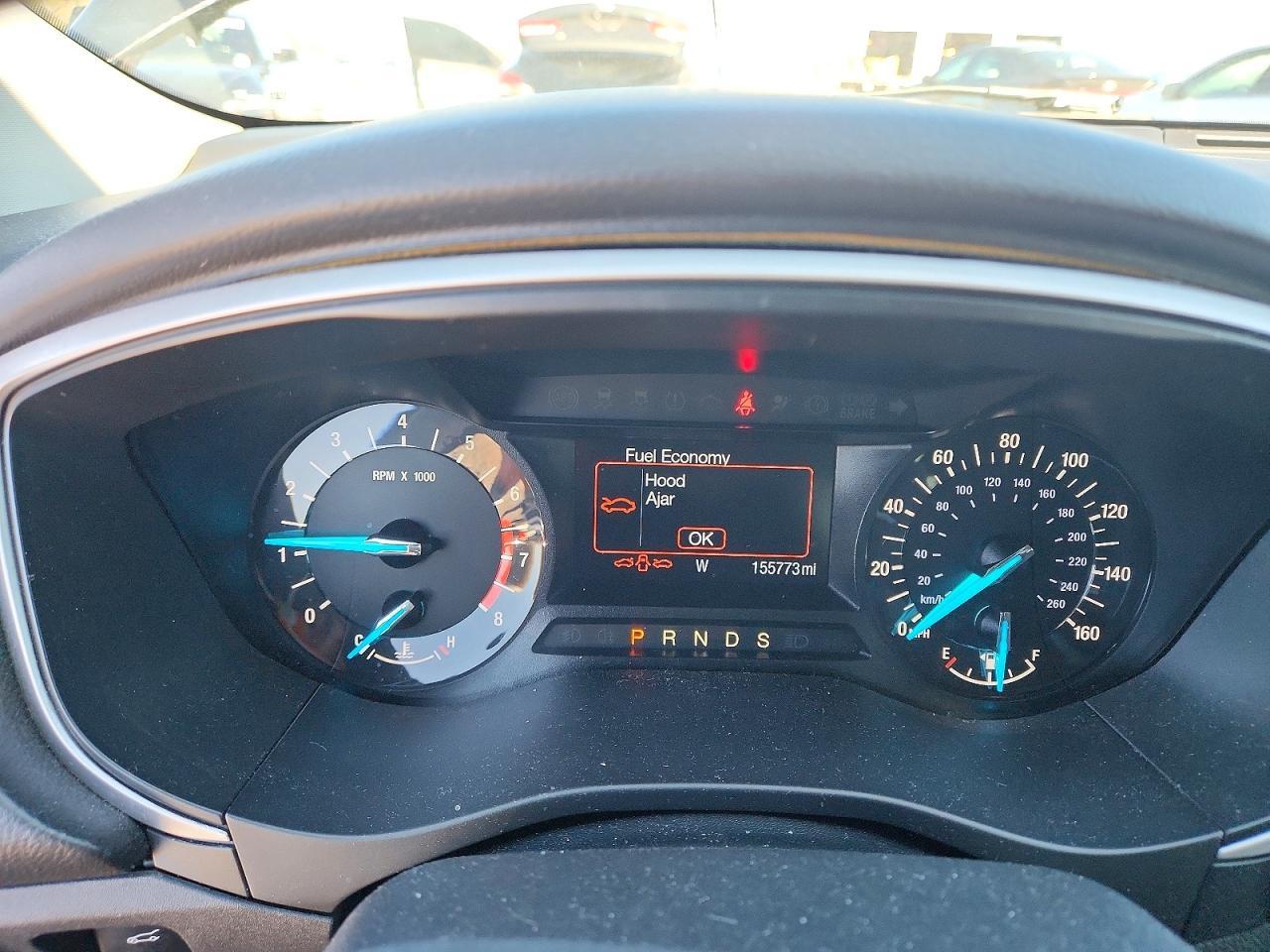 2013 Ford Fusion se