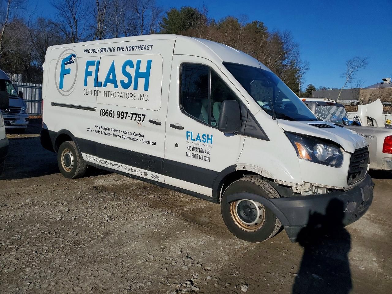 2019 Ford Transit T-250