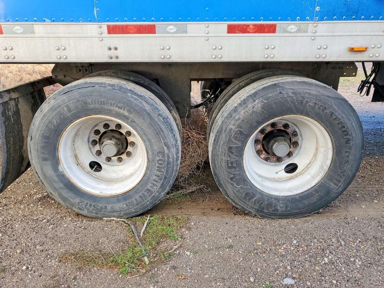 2014 Utility VS2RA Refrigerated Van Trailer