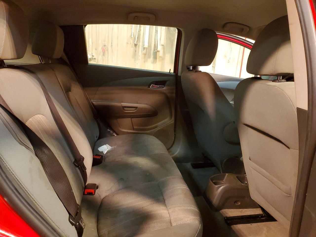 2015 Chevrolet Sonic lt