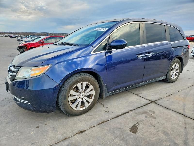 2014 Honda Odyssey exl
