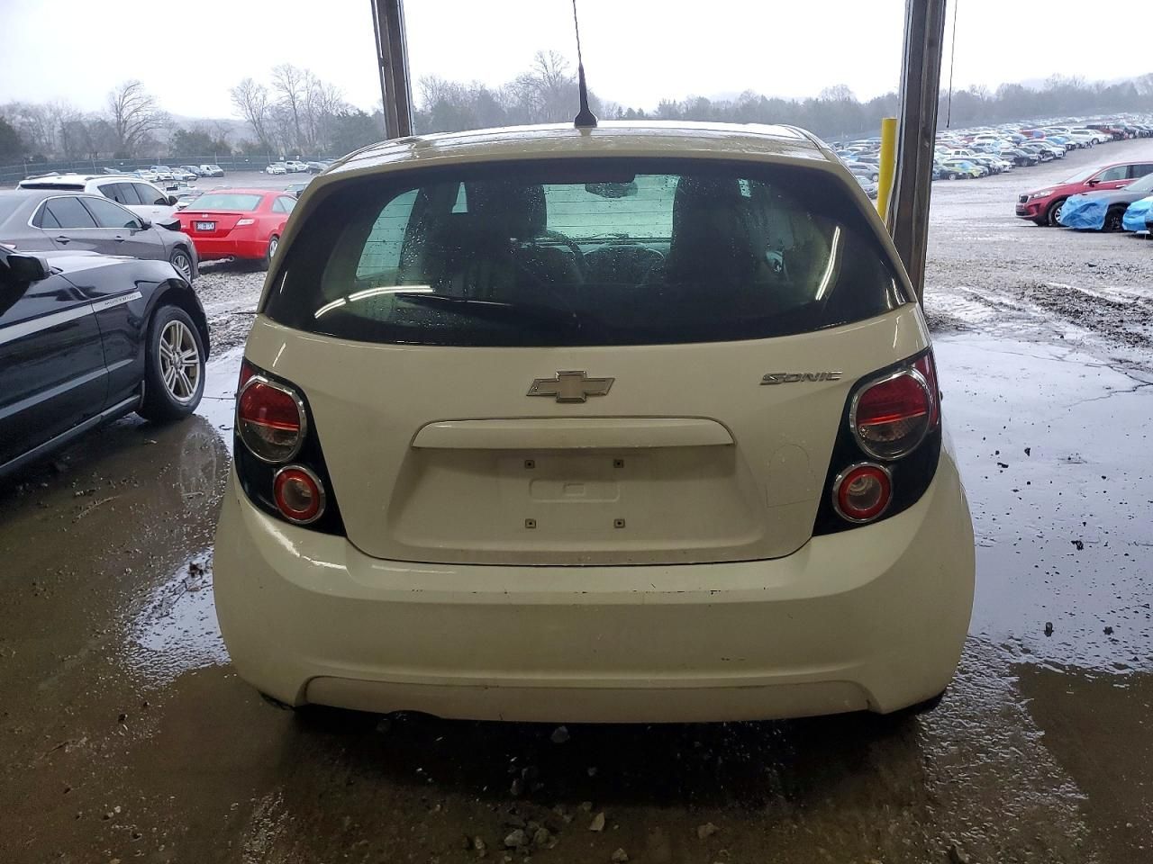 2014 Chevrolet Sonic ls