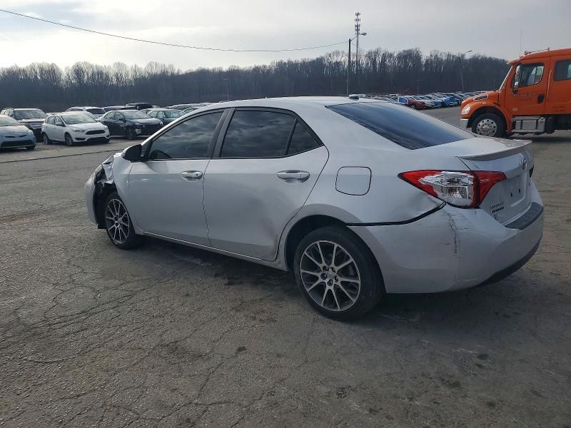2017 Toyota Corolla l