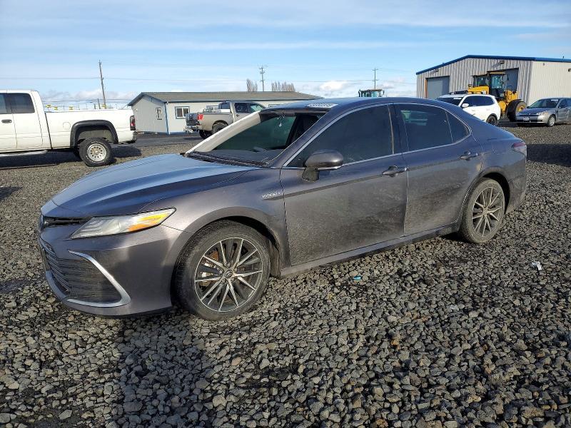 2021 Toyota Camry xle