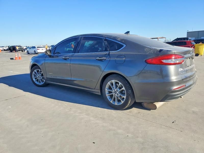 2019 Ford Fusion sel
