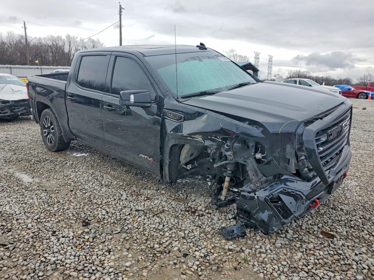 2021 GMC Sierra K1500 AT4