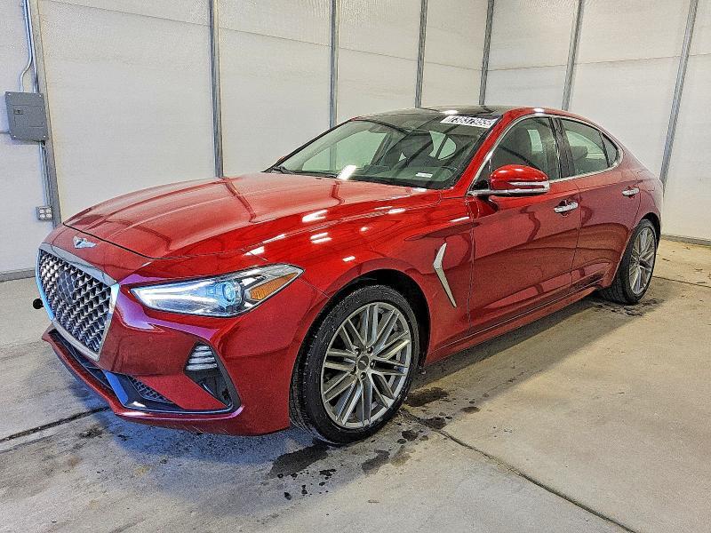 2021 Genesis G70 2.0t