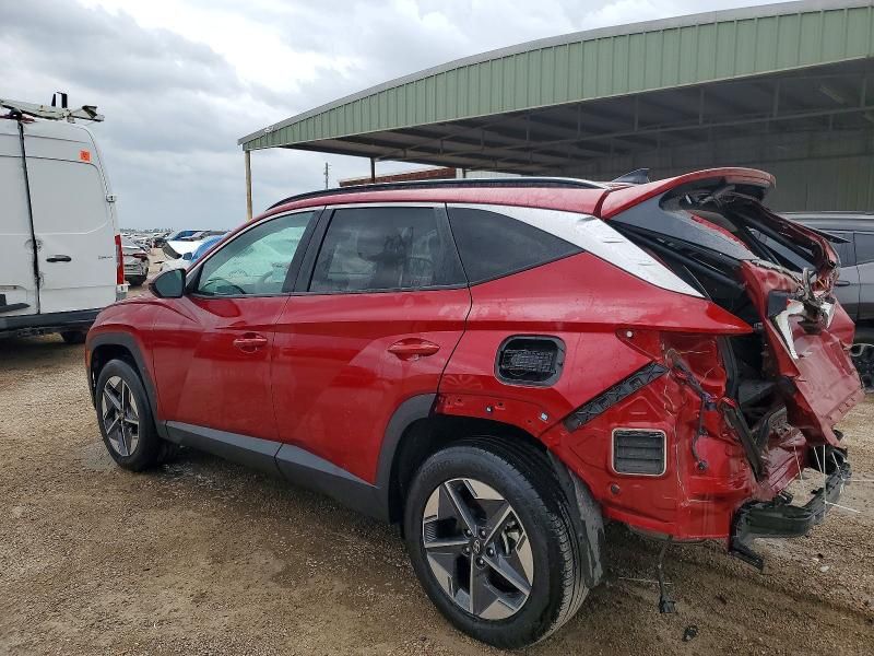 2025 Hyundai Tucson sel