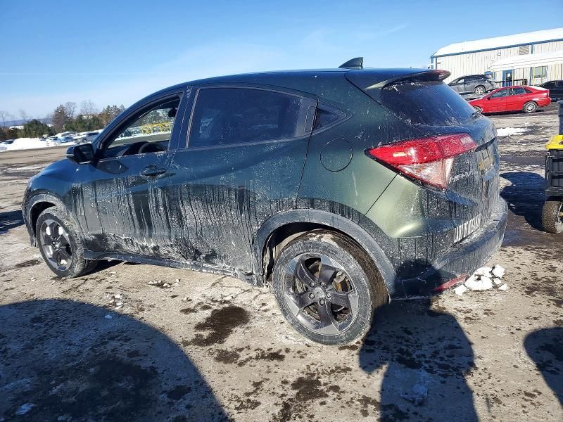 2018 Honda Hr-v ex