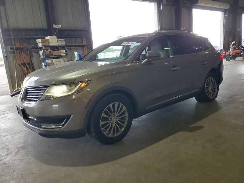 2016 Lincoln Mkx Select