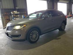 Lincoln salvage cars for sale: 2016 Lincoln Mkx Select